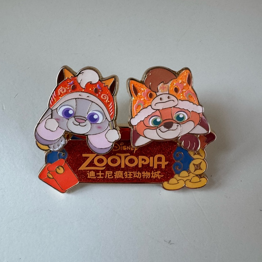 Disney Shanghai Disney Resort Lunar New Year Zootopia Pin - Picture 3 of 4